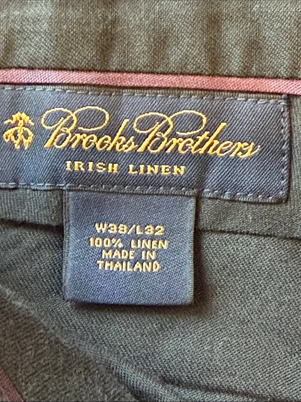 Brooks Brothers classic tailored